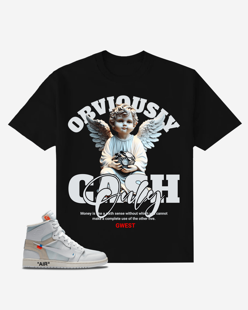 Obviously Cash Only Oversized T-Shirt