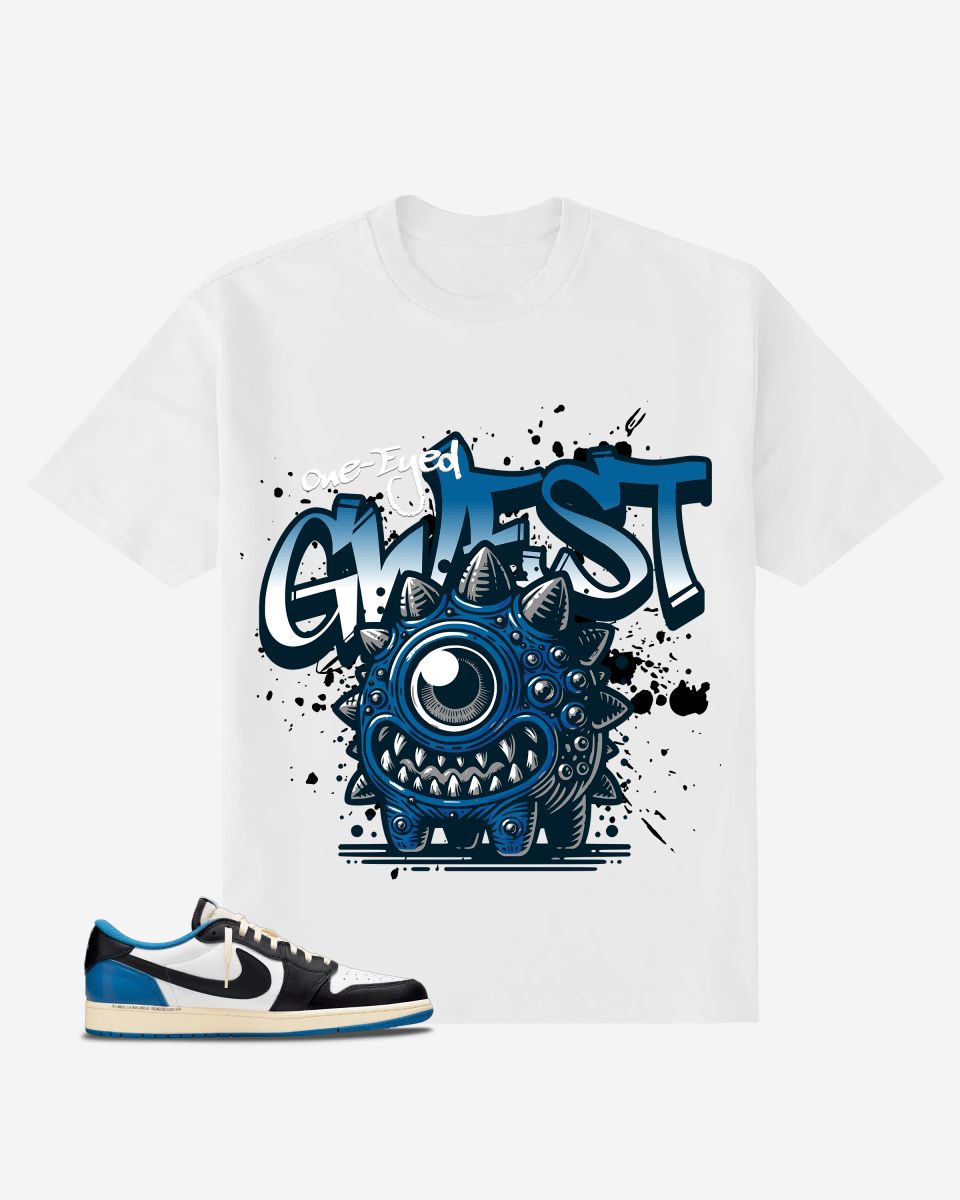 One Eyed Smile Oversized T-Shirt