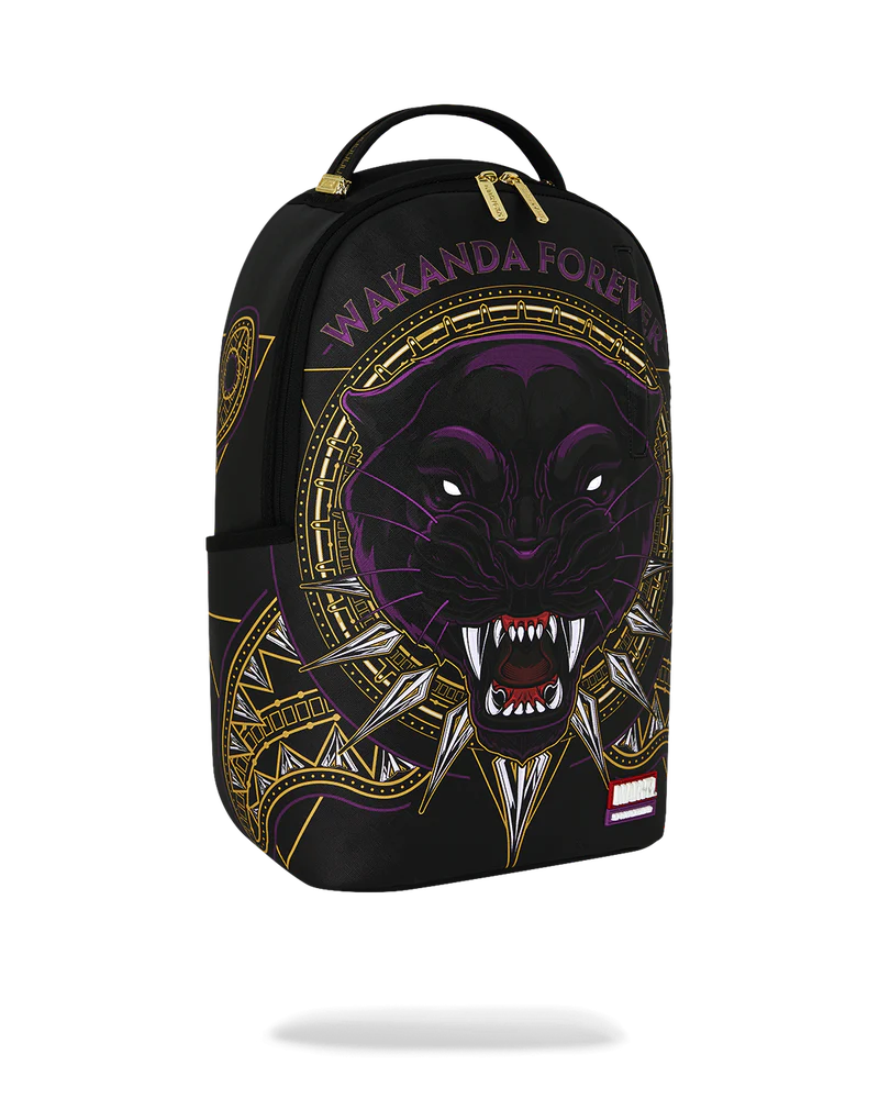 SprayGround Marvel Black Panther Emblem Dlxsv Backpack