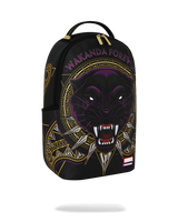 SprayGround Marvel Black Panther Emblem Dlxsv Backpack