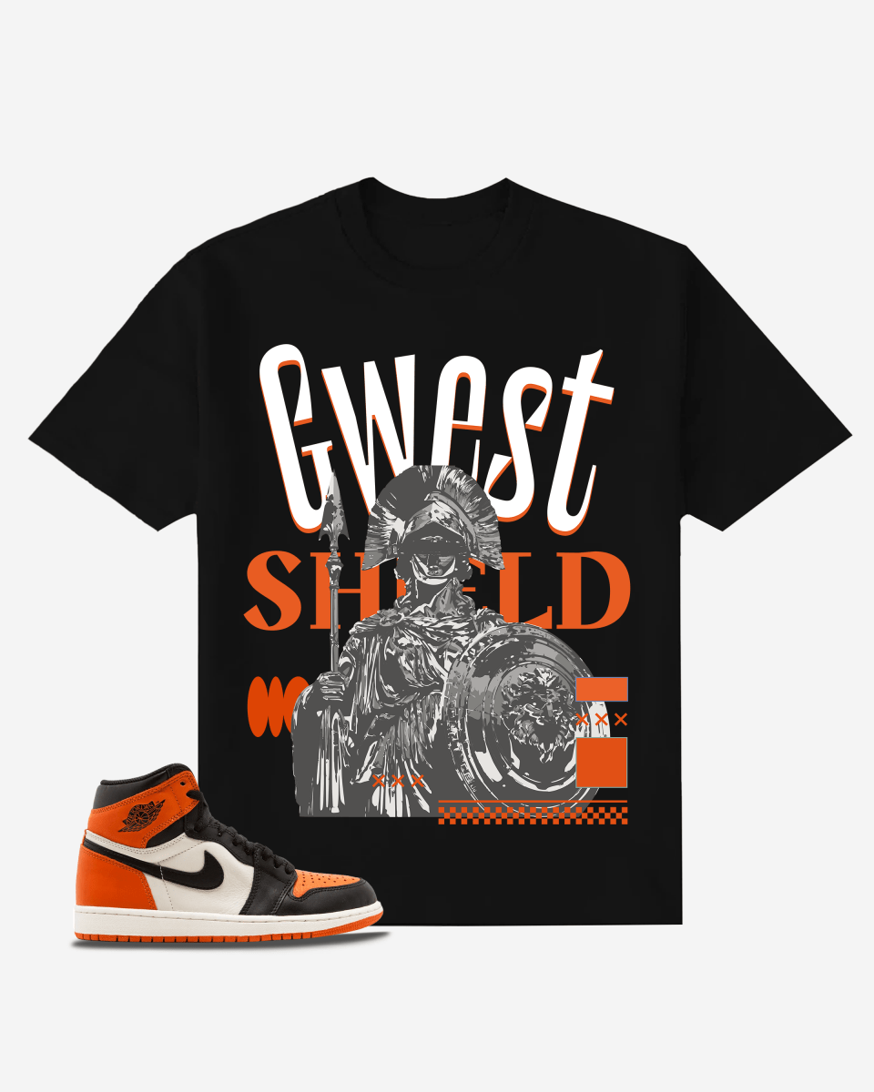 Ornate shield Oversized T-Shirt
