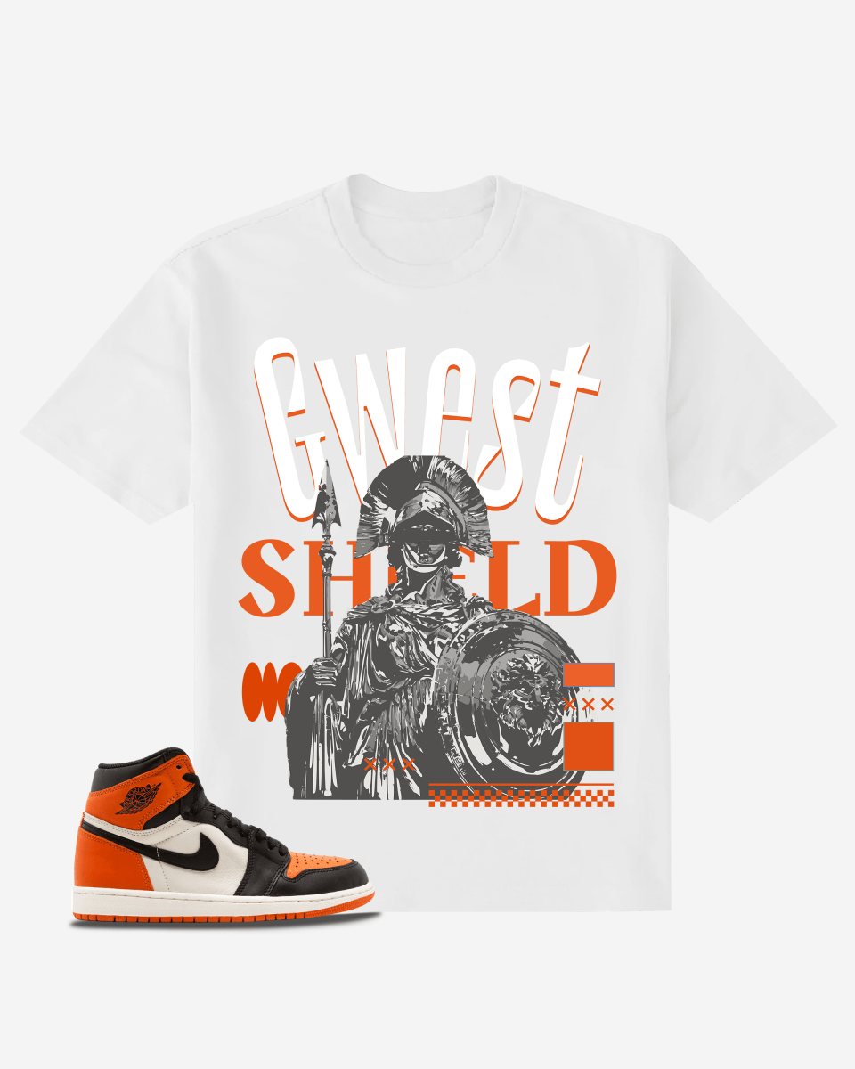 Ornate shield Oversized T-Shirt