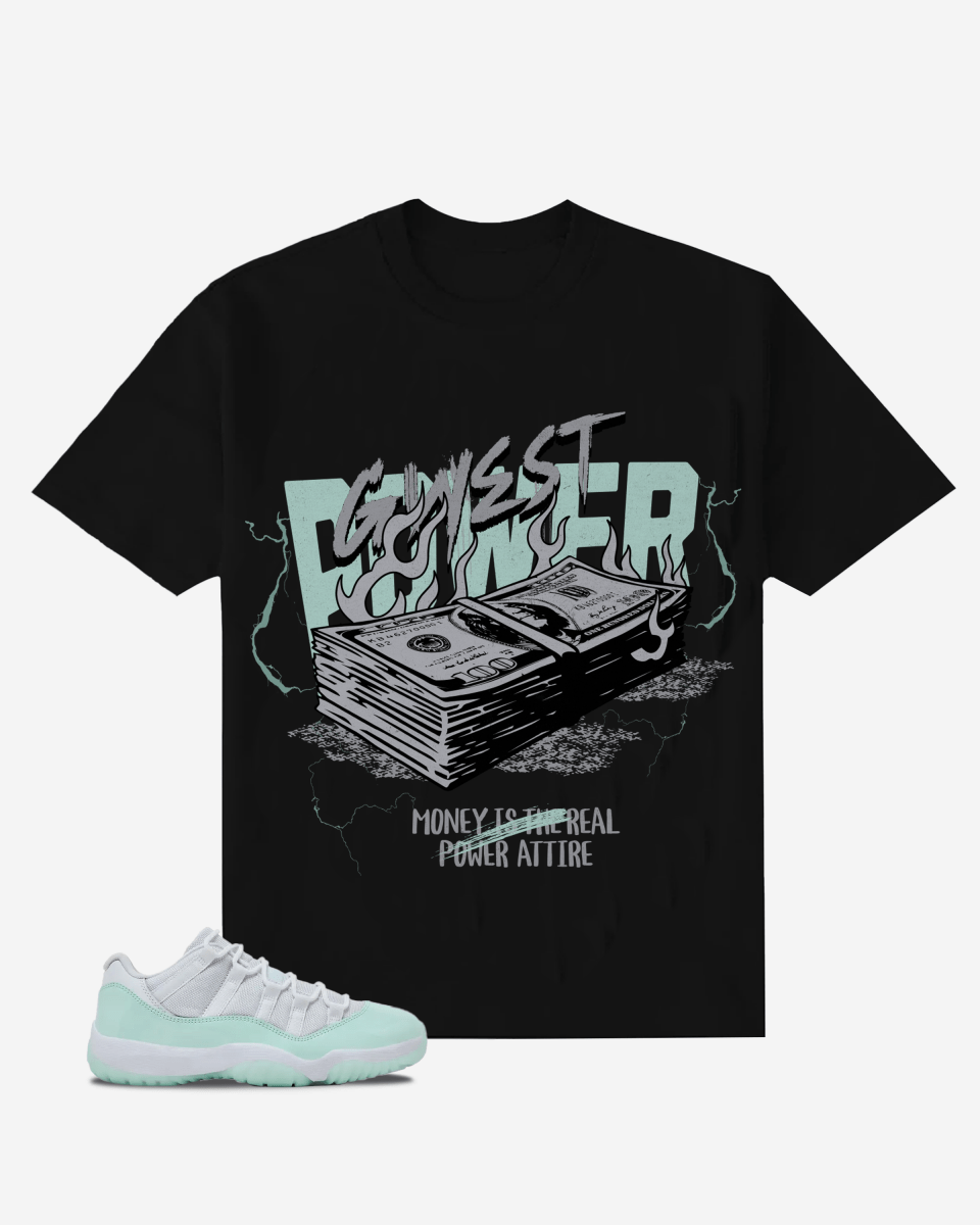 Power Attire Oversized T-Shirt