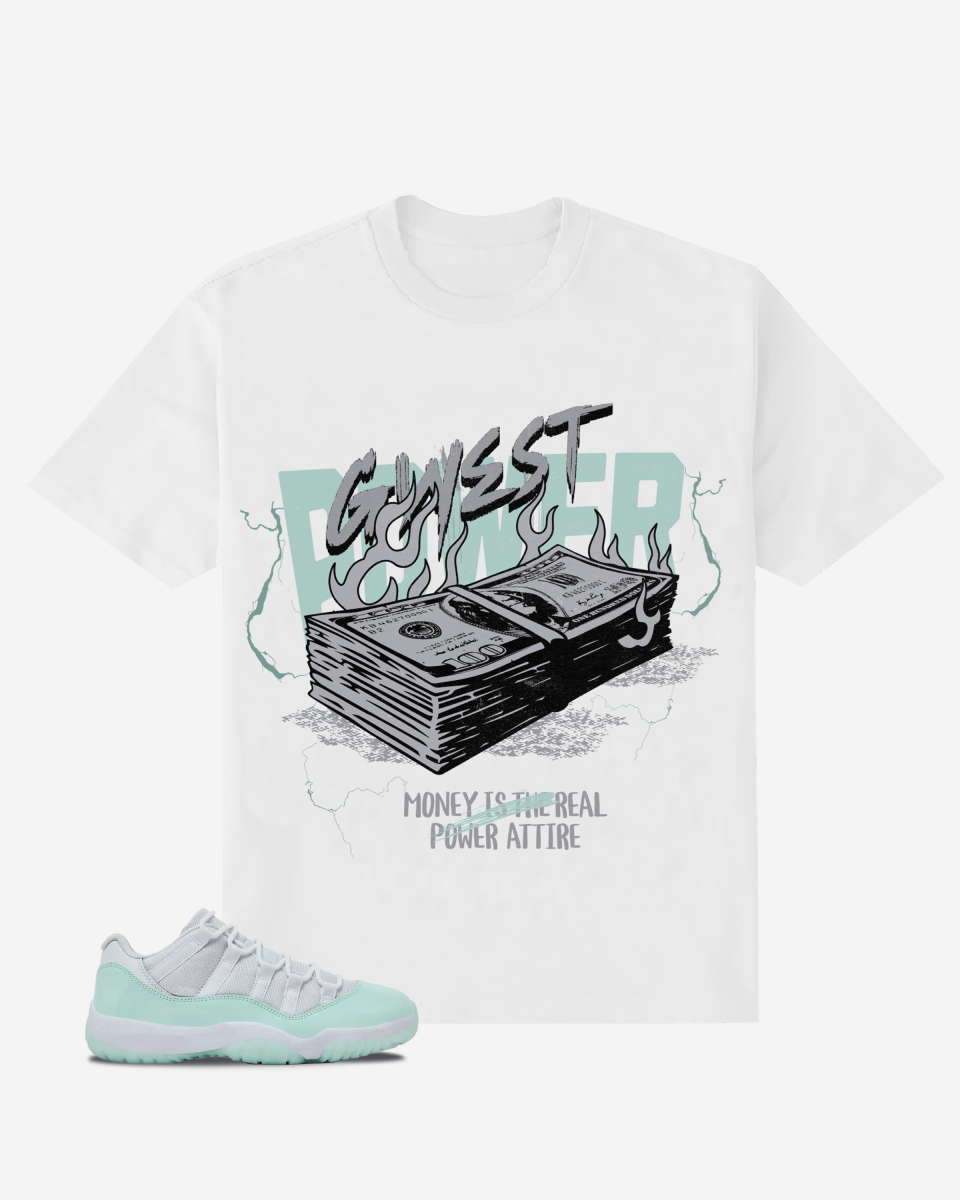 Power Attire Oversized T-Shirt