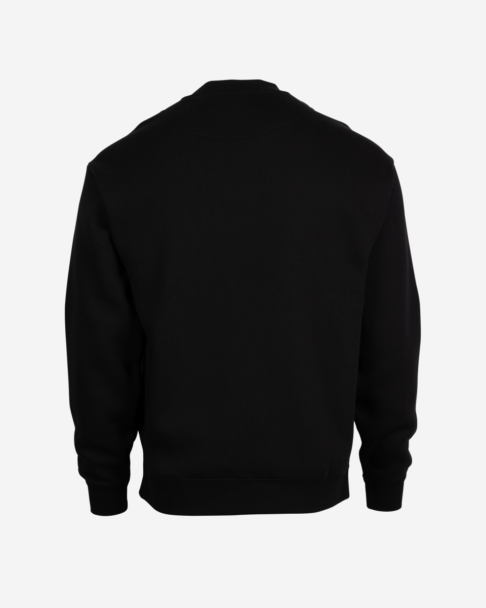 Premium Crewneck With Invisible Zippers