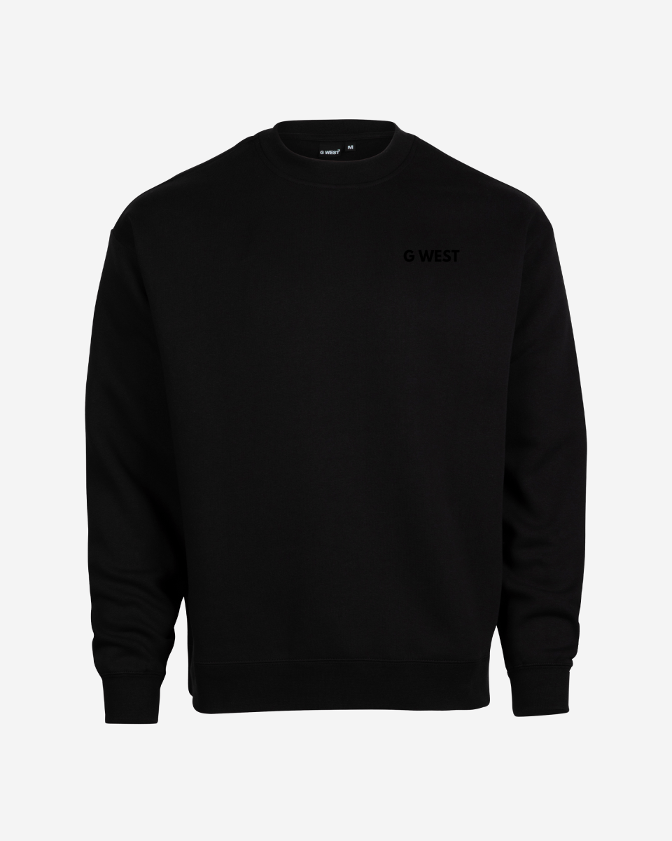 Premium Crewneck With Invisible Zippers