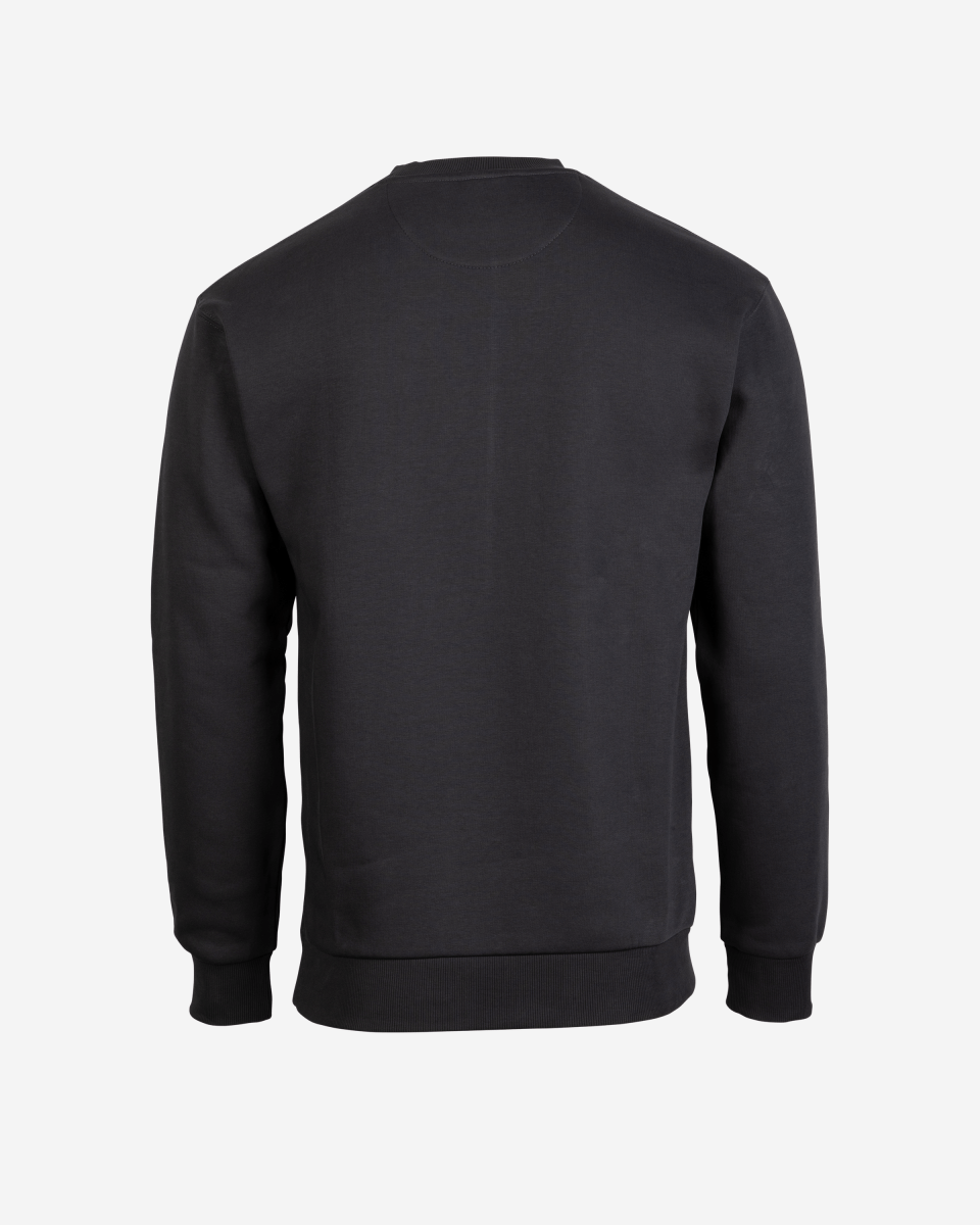 Premium Crewneck With Invisible Zippers