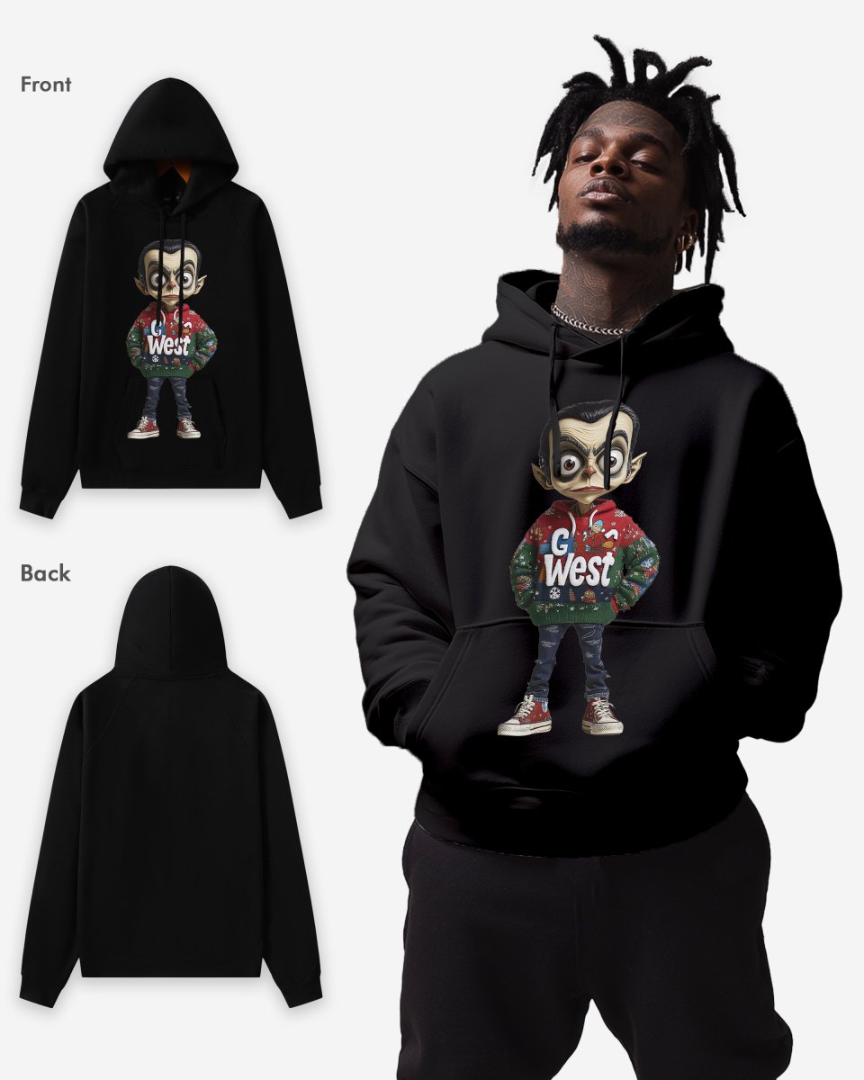 Quirky Claus Hoodie