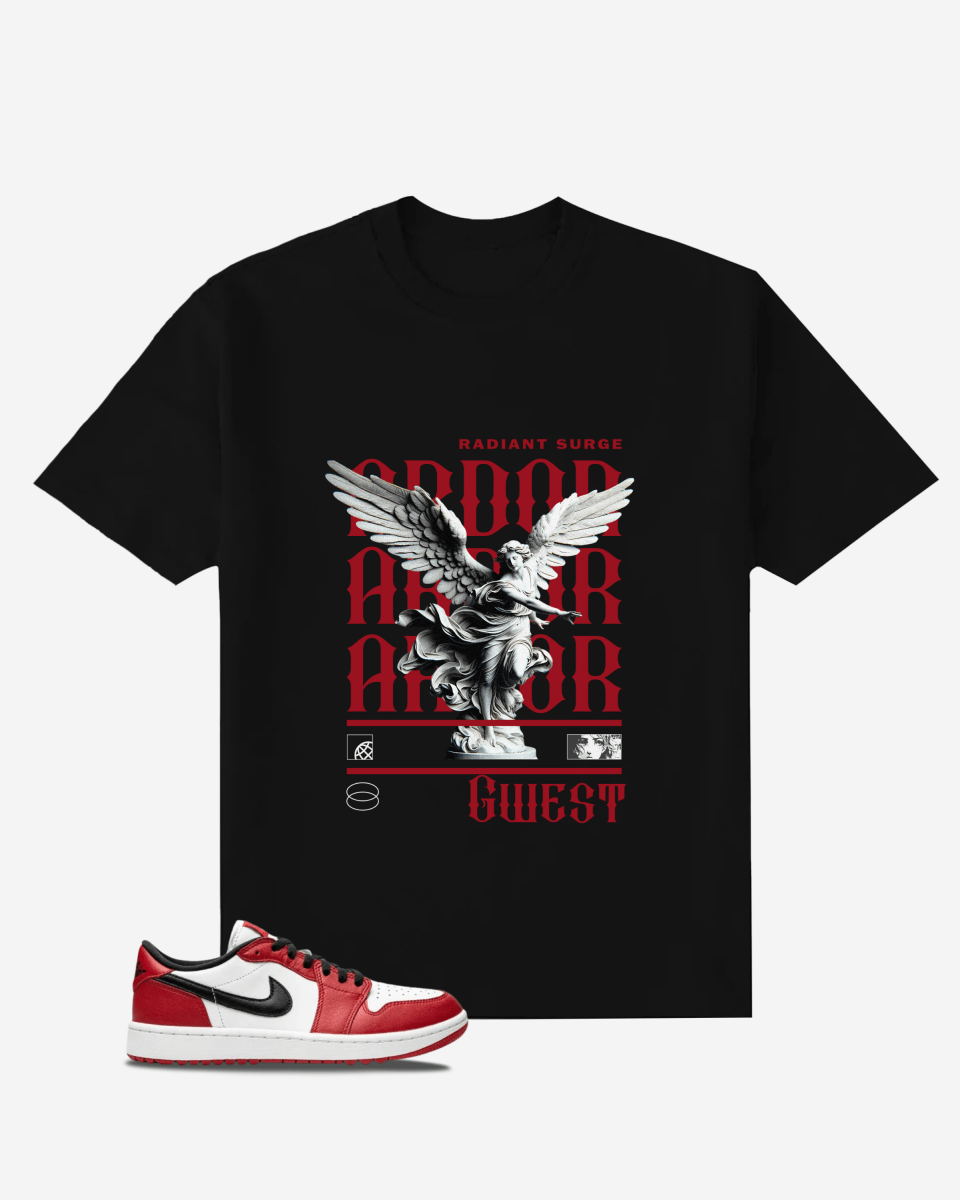 Radiant Surge Oversized T-Shirt