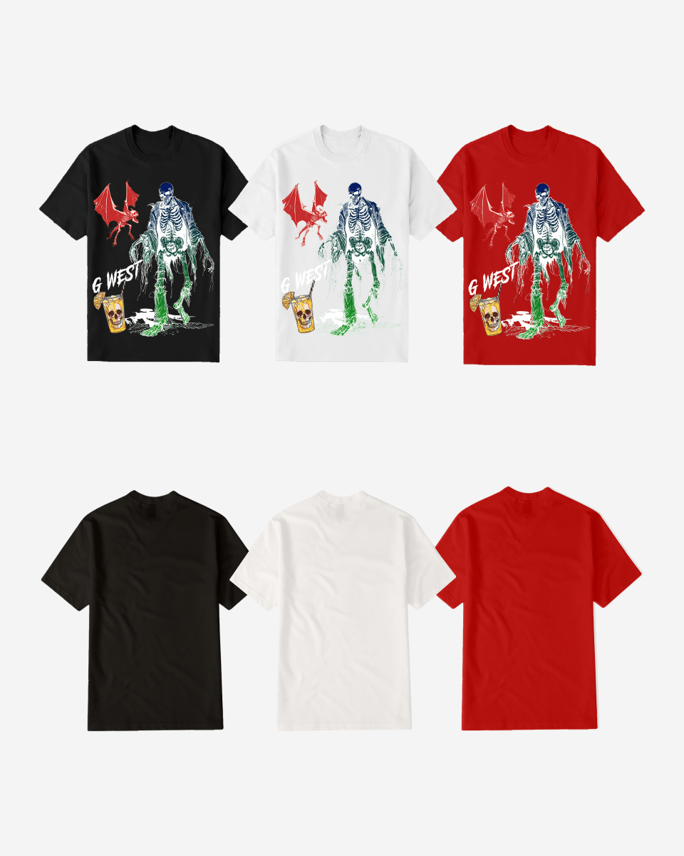 Regular Fit Bat Buddy Front Graphic T Shirt