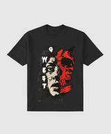 Regular Fit Inside Out Front Graphic T Shirt