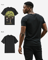 Regular Fit T Brain Front Graphic T Shirt