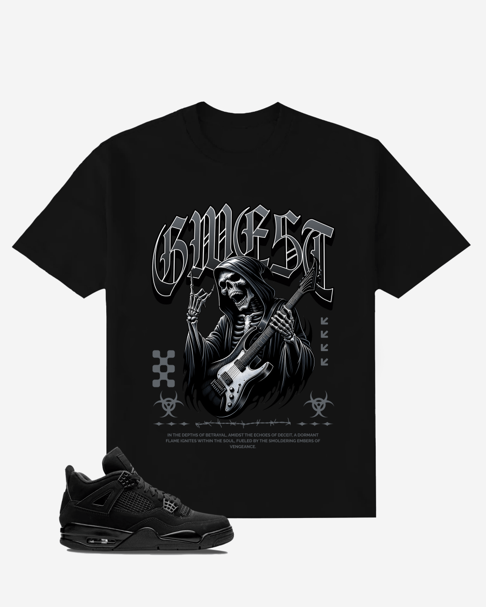 Revenge Skeleton Oversized T-Shirt