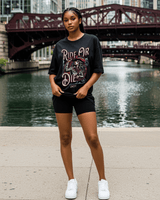 G West Ride Or Die Oversized Women's T-Shirt