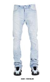 FOCUS CLEAN STACKED JEANS MULTI COLORS
