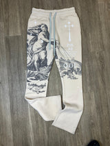 UNDRTD DIVINE AURA STACKED SWEATPANTS MULTI COLORS