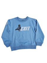 Exit - Kids Sweatshirt - Blue