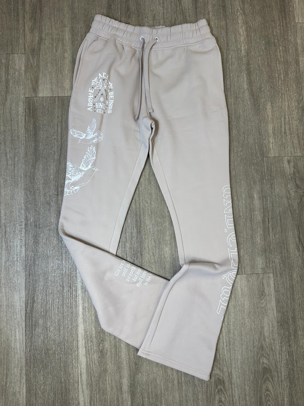 Undrtd Above All Stacked Sweatpants Multi Colors