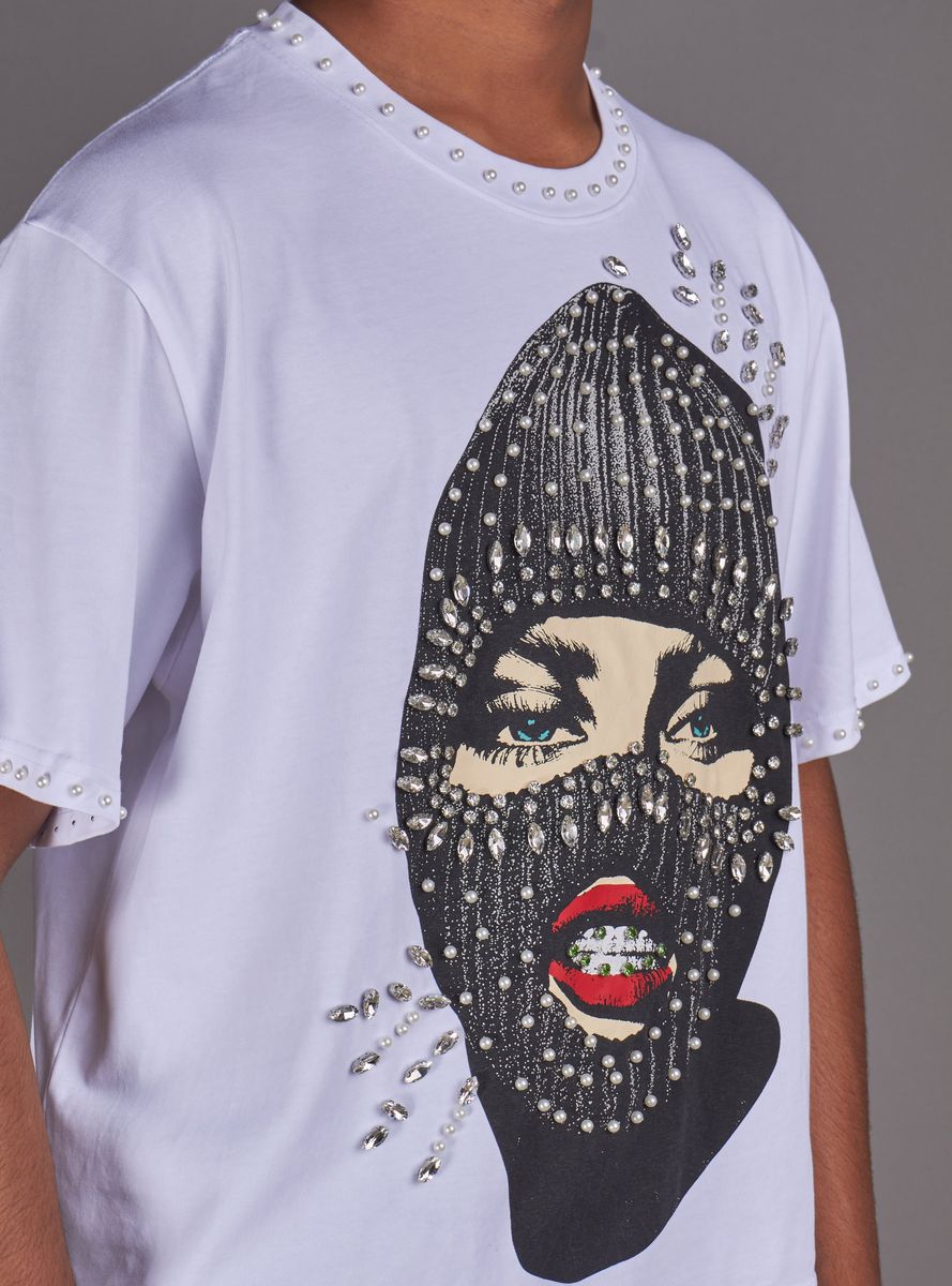 POLITICS LEW T-SHIRT MULTI COLORS