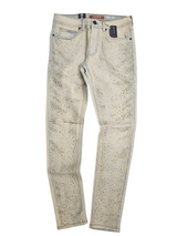 Arketype Rhinestone Skinny Jeans Vanilla