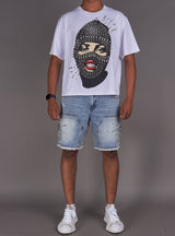 POLITICS LEW T-SHIRT MULTI COLORS
