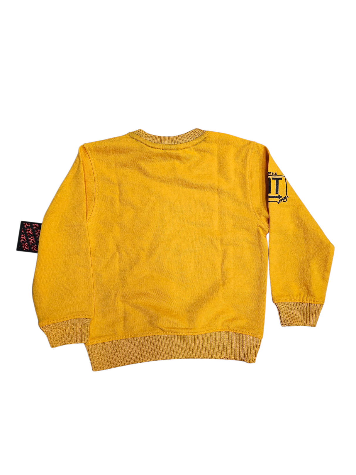 Exit - Kids Sweatshirt - Orange