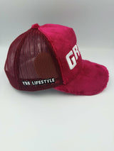 Grind Season Furry Trucker Hat Multi Colors