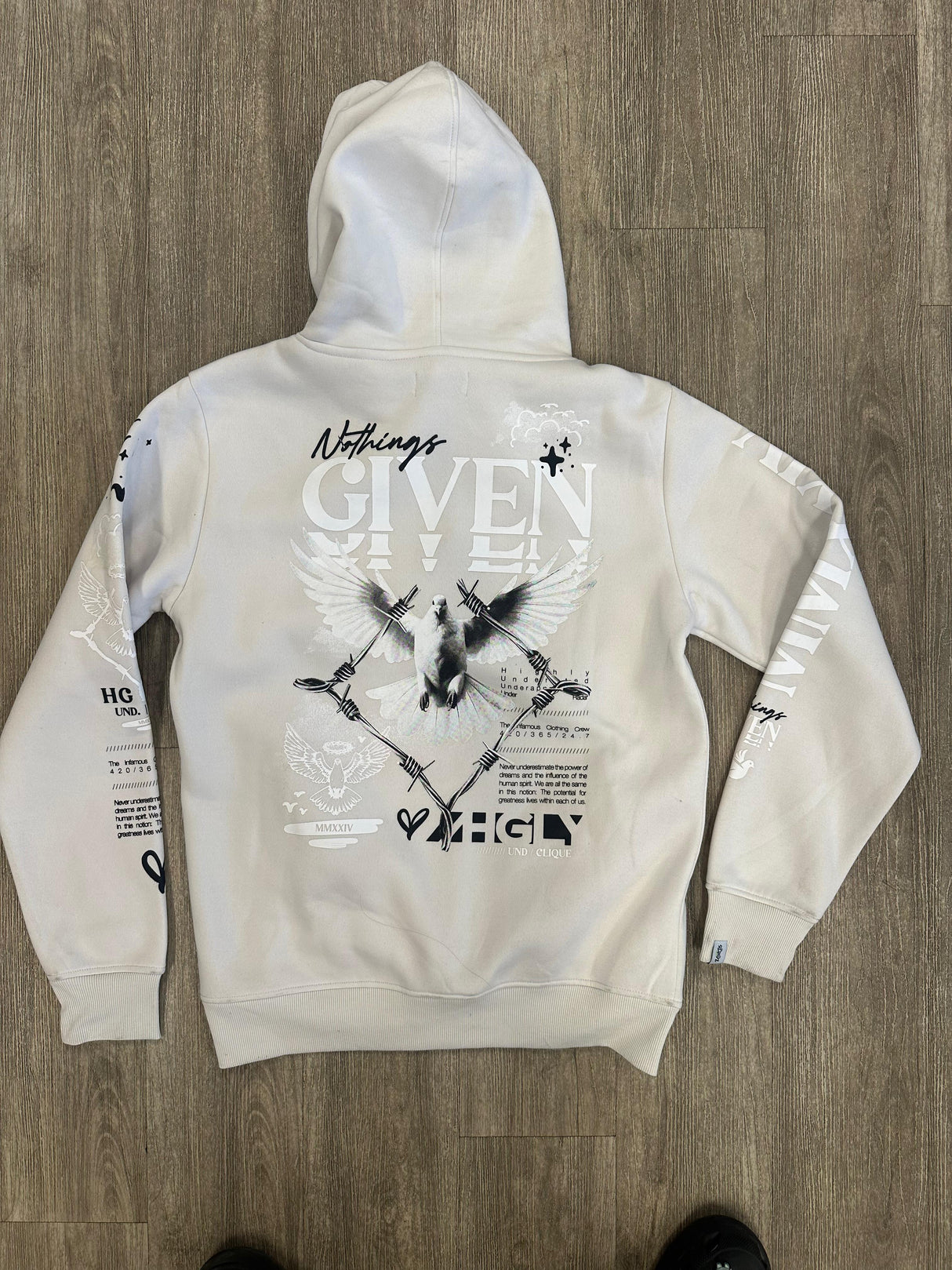 UNDRTD HIGHLY GIVEN HOODIE MULTI COLORS