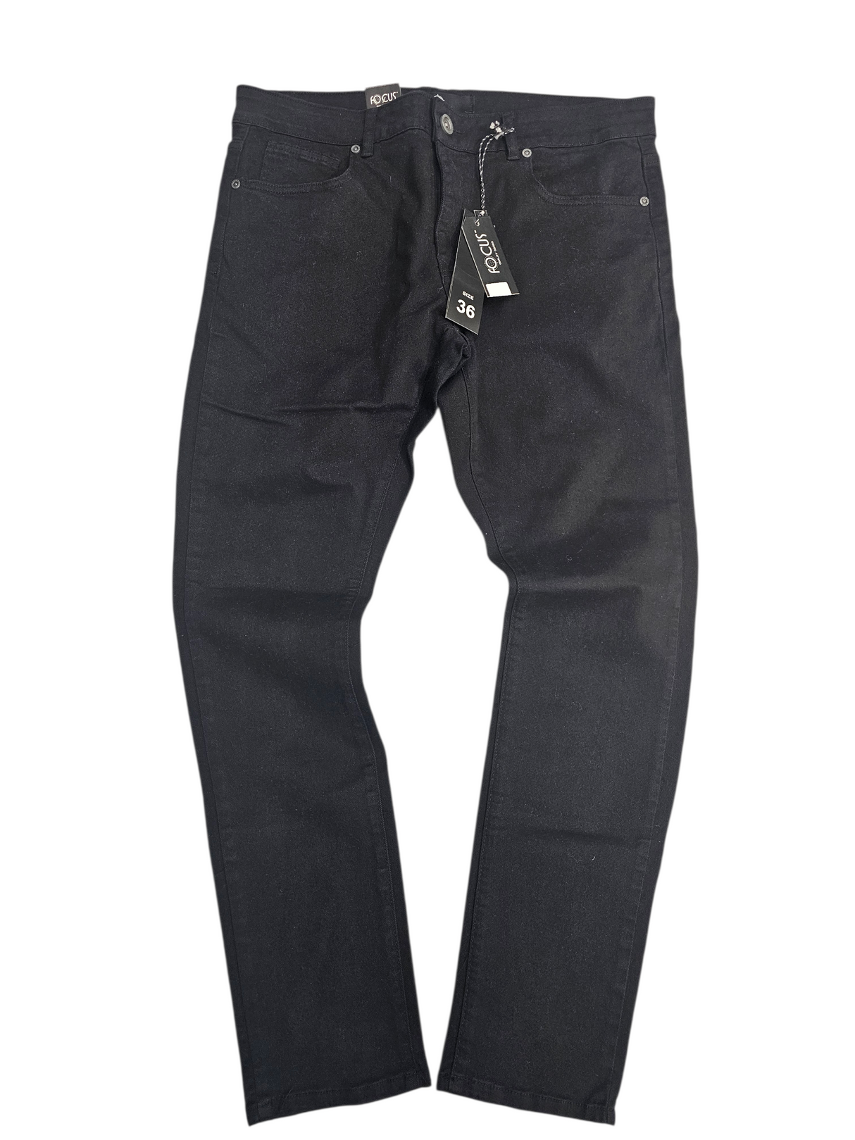 Focus - Jeans - Slim Fit - Jet Black