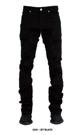 FOCUS CLEAN STACKED JEANS MULTI COLORS