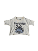 FOCUS KIDS CROPPED MISS BEHAVED T-SHIRT MULTI COLORS