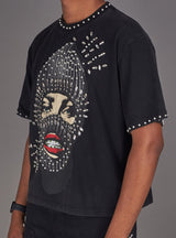 POLITICS LEW T-SHIRT MULTI COLORS