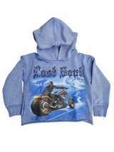 Focus Kids Lost Soul Garment Dye Rhinestones Cropped Hoodie Multi Colors