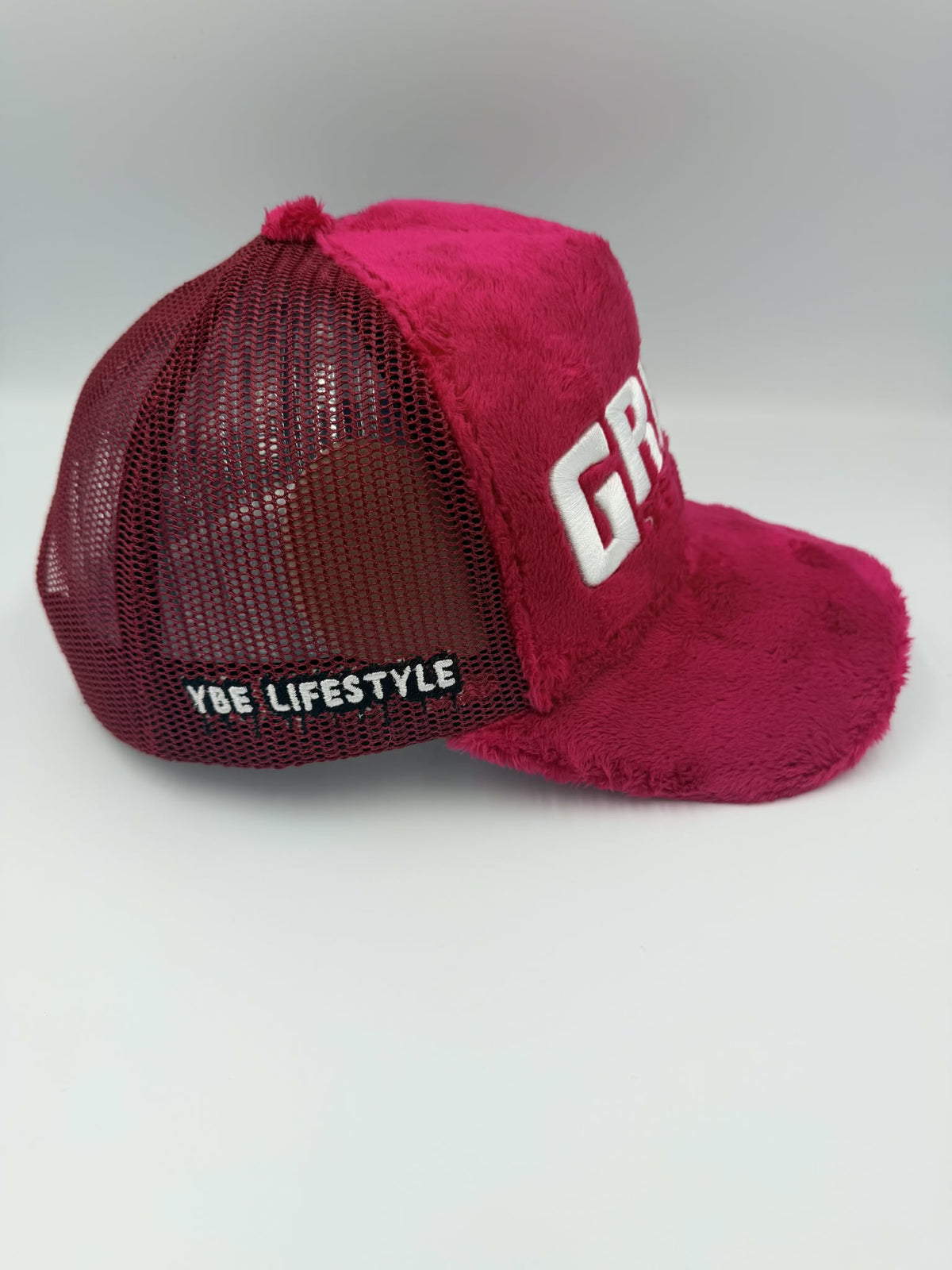 Grind Season Furry Trucker Hat Multi Colors