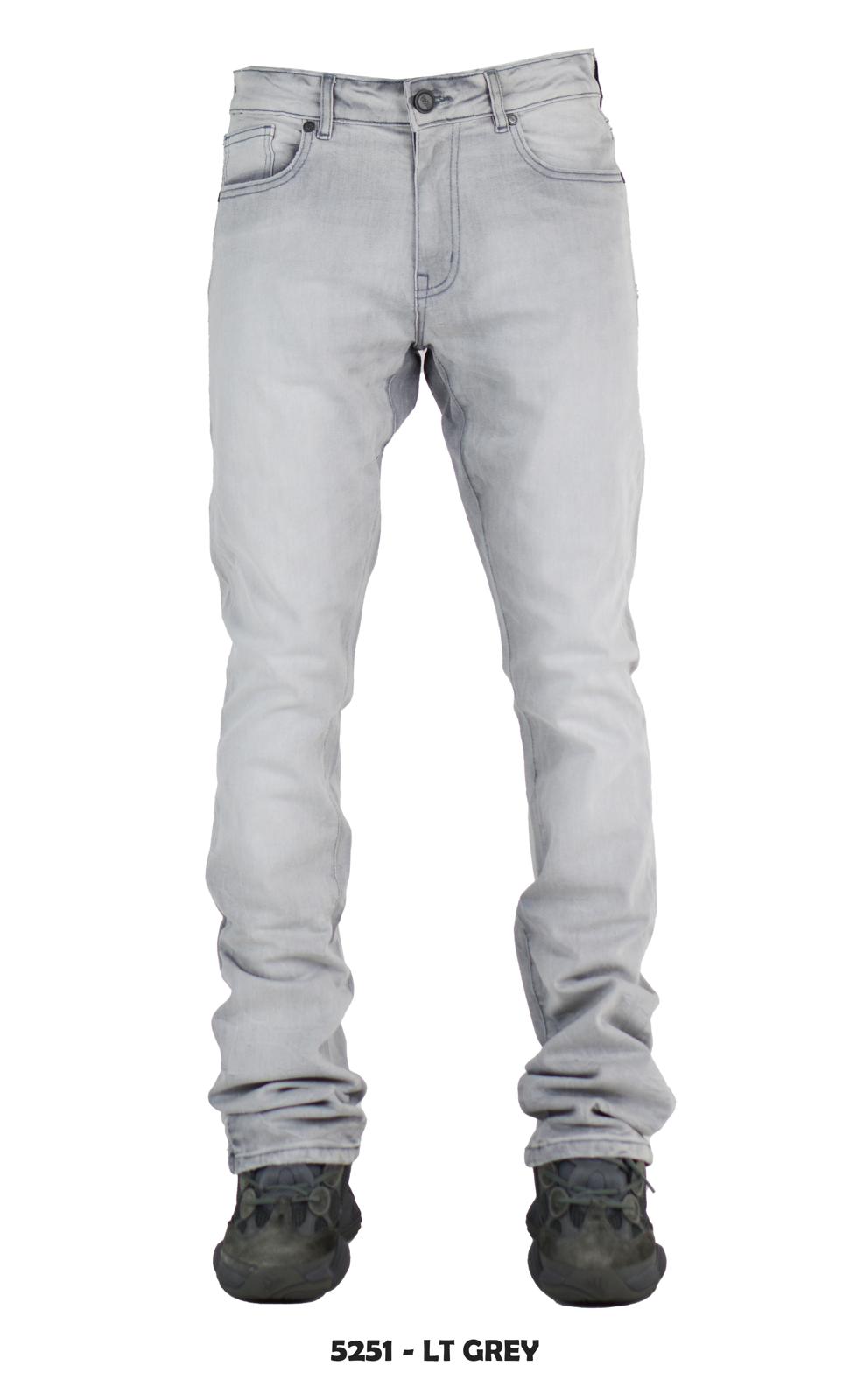 FOCUS CLEAN STACKED JEANS MULTI COLORS