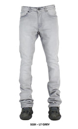 FOCUS CLEAN STACKED JEANS MULTI COLORS