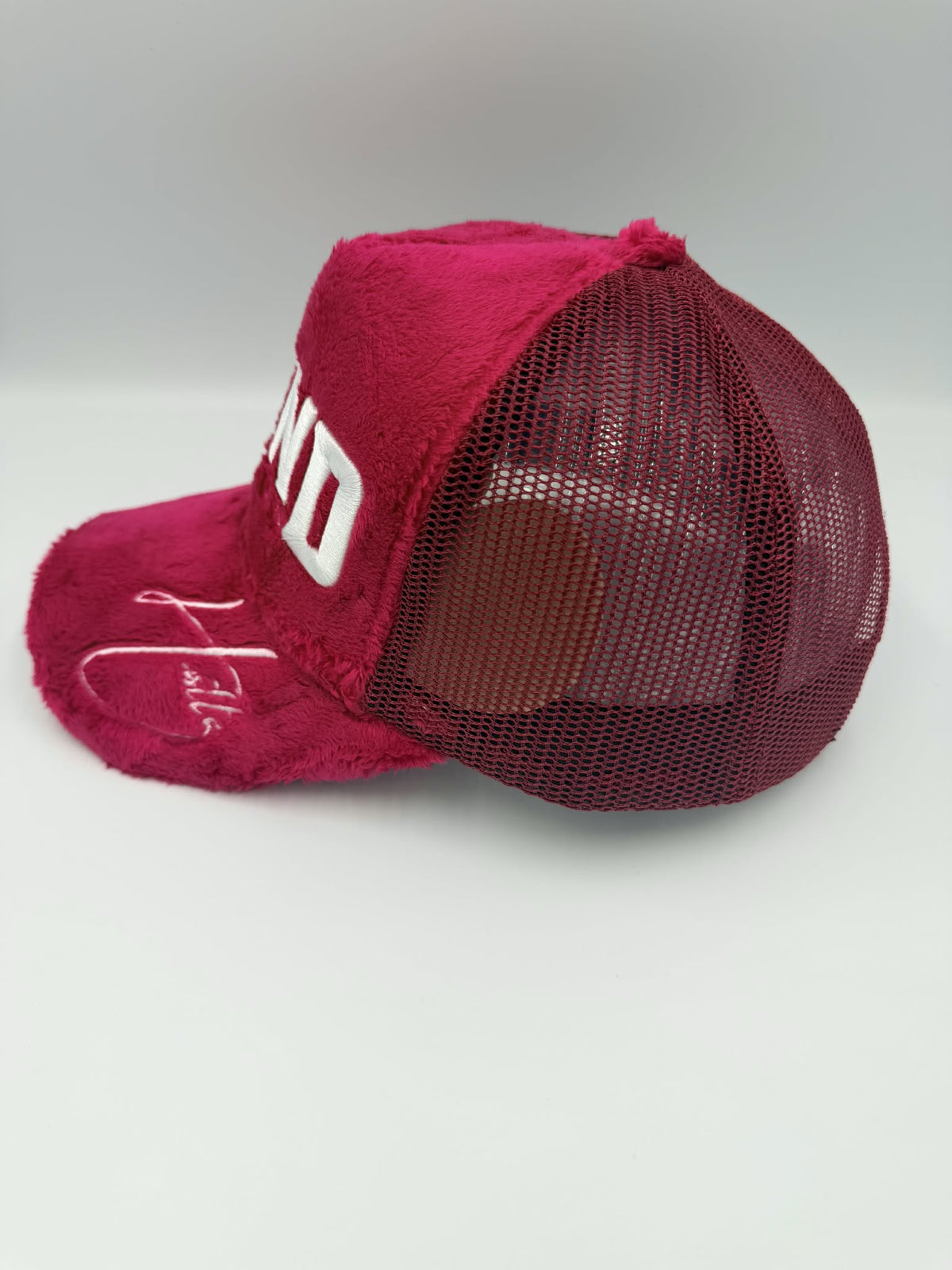 Grind Season Furry Trucker Hat Multi Colors