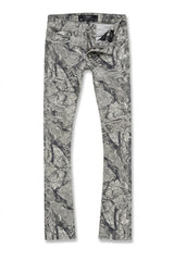 Jordan Craig Martin Stacked Jeans Camo Multi Colors