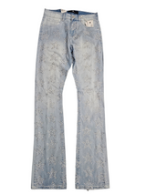Focus Rhinestone Star Stacked Jeans Multi Colors