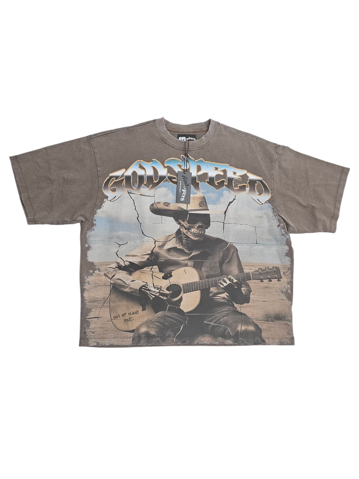 GODSPEED VIRTUSO TEE LIGHT BROWN