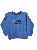 Exit - Kids Sweatshirt - Royal