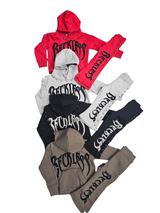 Focus Kids Reckless Studded Stacked Jogger Set Top & Bottom Multi Colors