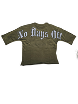 FOCUS RISE & GRIND CROPPED T-SHIRT MULTI COLORS