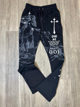UNDRTD DIVINE AURA STACKED SWEATPANTS MULTI COLORS