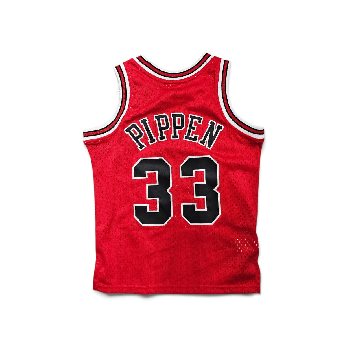 Mitchell & Ness - Kids Jersey - RODMAN DENIS & Pippen Chicago Bulls / Red / Black