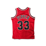 Mitchell & Ness - Kids Jersey - RODMAN DENIS & Pippen Chicago Bulls / Red / Black