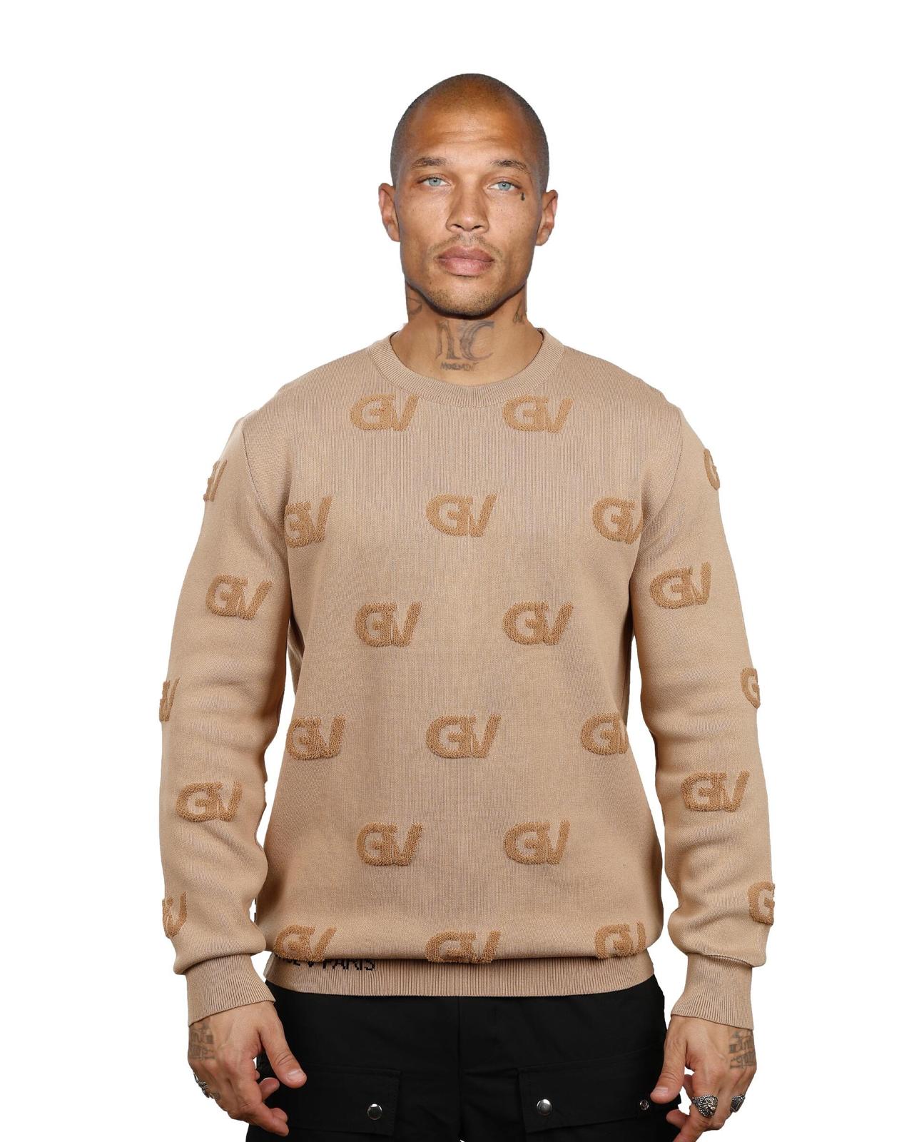 Buy George V Paris GV101 Multicolor Sweater | Dripnation IL