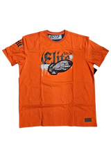 Elite - T Shirt - Shark - Orange