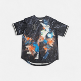 Eternity- Jersy - Baseball Mesh - Eagle - Black