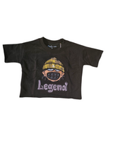 FOCUS KIDS LEGEND CROPPED T-SHIRT MULTI COLORS